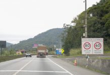 Atendimentos a acidentes na PR-151 caem 80% em 1 ano, após instalação de radares