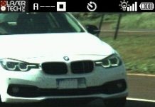 BMW é flagrada a 223 km/h na rodovia BR-163/PR, em Quatro Pontes BMW é flagrada a 223 km/h na rodovia BR-163/PR, em Quatro Pontes