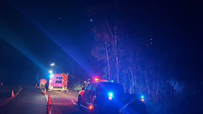 Motoqueiro sai para passear e acaba morrendo em uma curva da SC-418, em Joinville Motoqueiro sai para passear e acaba morrendo em uma curva da SC-418, em Joinville