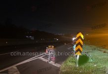 Motoqueiro morre em acidente na Via Anhanguera (SP-330), em Vinhedo Motoqueiro morre em acidente na Via Anhanguera (SP-330), em Vinhedo