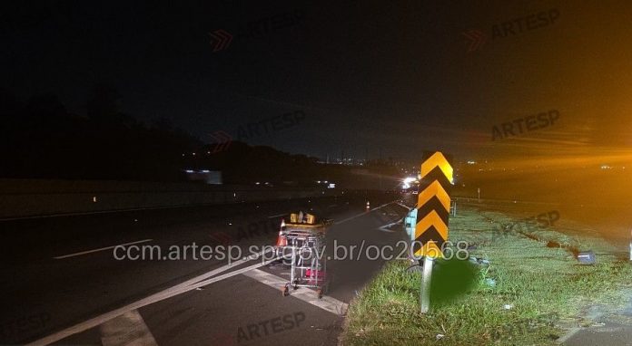 Motoqueiro morre em acidente na Via Anhanguera (SP-330), em Vinhedo Motoqueiro morre em acidente na Via Anhanguera (SP-330), em Vinhedo