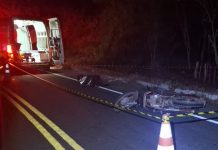 Motoqueiro morre em acidente na rodovia PI-350, em Monsenhor Gil Motoqueiro morre em acidente na rodovia PI-350, em Monsenhor Gil