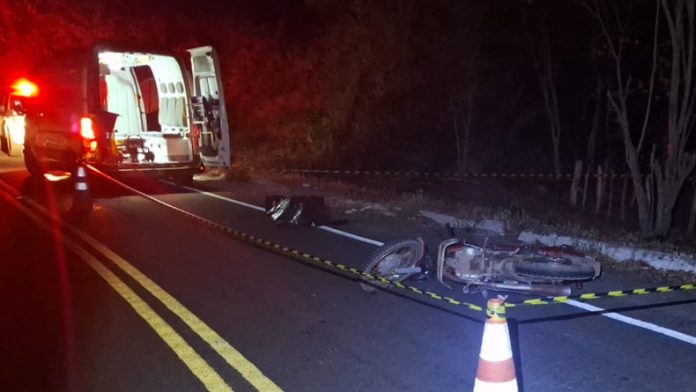 Motoqueiro morre em acidente na rodovia PI-350, em Monsenhor Gil