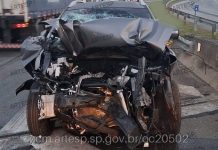 Acidente no rodoanel deixa uma pessoa morta e outra ferida, em Itaquaquecetuba Acidente no rodoanel deixa uma pessoa morta e outra ferida, em Itaquaquecetuba