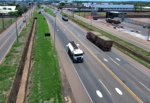 Retorno na BR-163/MT, em Sinop, será interditado, nesta terça (11), para obras em pavimento Retorno na BR-163/MT, em Sinop, será interditado, nesta terça (11), para obras em pavimento