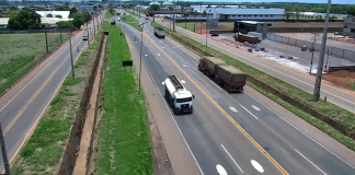 Retorno na BR-163/MT, em Sinop, será interditado, nesta terça (11), para obras em pavimento Retorno na BR-163/MT, em Sinop, será interditado, nesta terça (11), para obras em pavimento