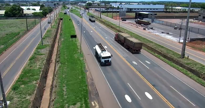Retorno na BR-163/MT, em Sinop, será interditado, nesta terça (11), para obras em pavimento
