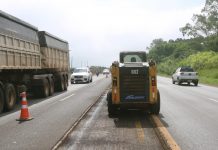 Obras e manutenção em rodovias do Paraná alteram o tráfego, nesta quarta-feira (5)