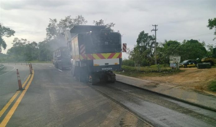 Restauração do pavimento da BR-101, de Santa Cruz (RJ) a Ubatuba (SP), altera o tráfego até 2027