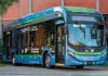 Segundo ônibus elétrico da Scania a entrar em operação promete diversos benefícios Segundo ônibus elétrico da Scania a entrar em operação promete diversos benefícios