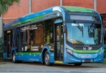 Segundo ônibus elétrico da Scania a entrar em operação promete diversos benefícios