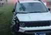 Irmãos morrem atropelados por utilitário em frente à residência na BR-470/SC, em Pouso Redondo Irmãos morrem atropelados por utilitário em frente à residência na BR-470/SC, em Pouso Redondo
