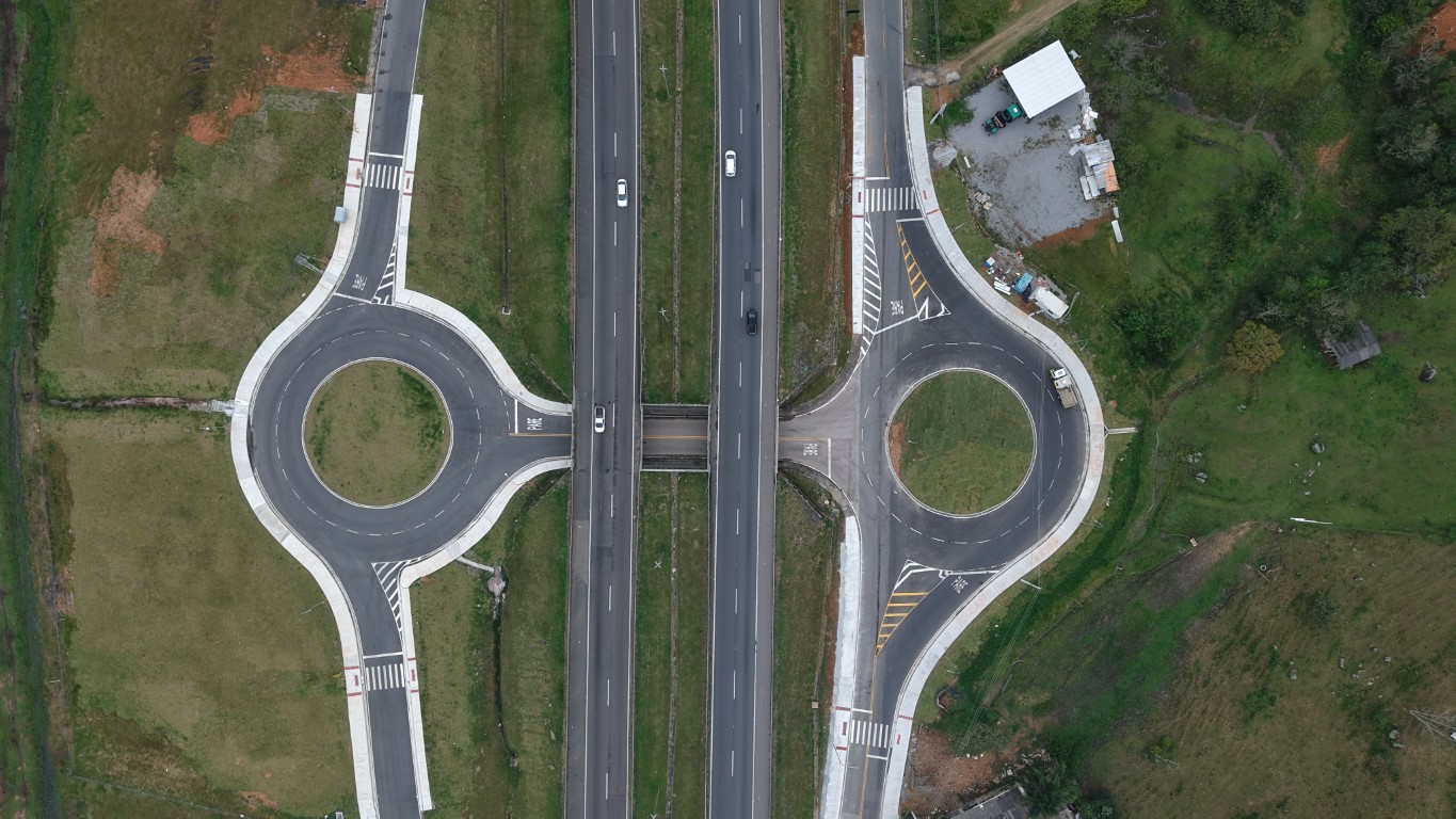 Finalizadas as obras de melhorias operacionais na BR-101/SC, em Paulo Lopes e Imbituba