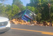 Caminhoneiro e motorista de ônibus morrem em colisão na BR-316/MA, em Caxias