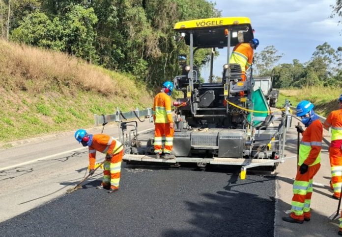 SP-079 terá recuperação no pavimento com tráfego no sistema Pare-e-Siga', até sábado (8)