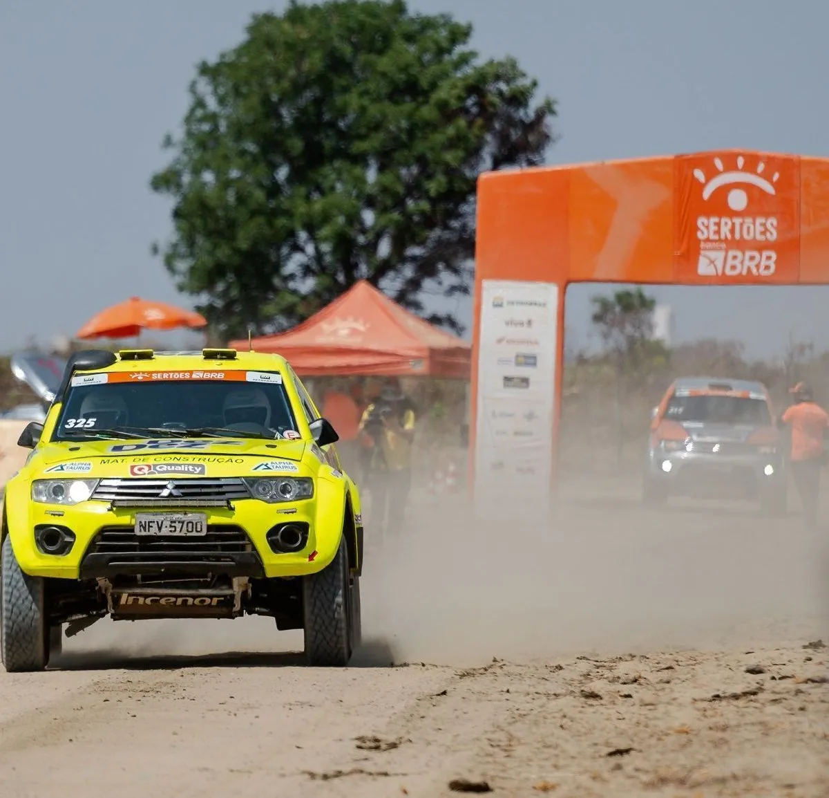 Rally dos Sertões deve causar aumento do tráfego nas rodovias BR-153 e BR-414, em Goiás