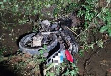 Motoqueiro morre em acidente na BR-470/SC, em Campos Novos