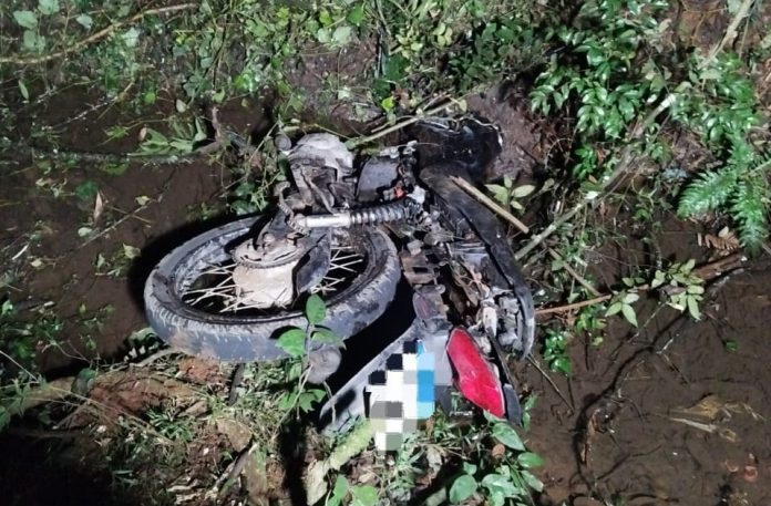 Motoqueiro morre em acidente na BR-470/SC, em Campos Novos