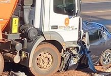Mulher morre em colisão frontal na ERS-118, em Viamão, no Rio Grande do Sul