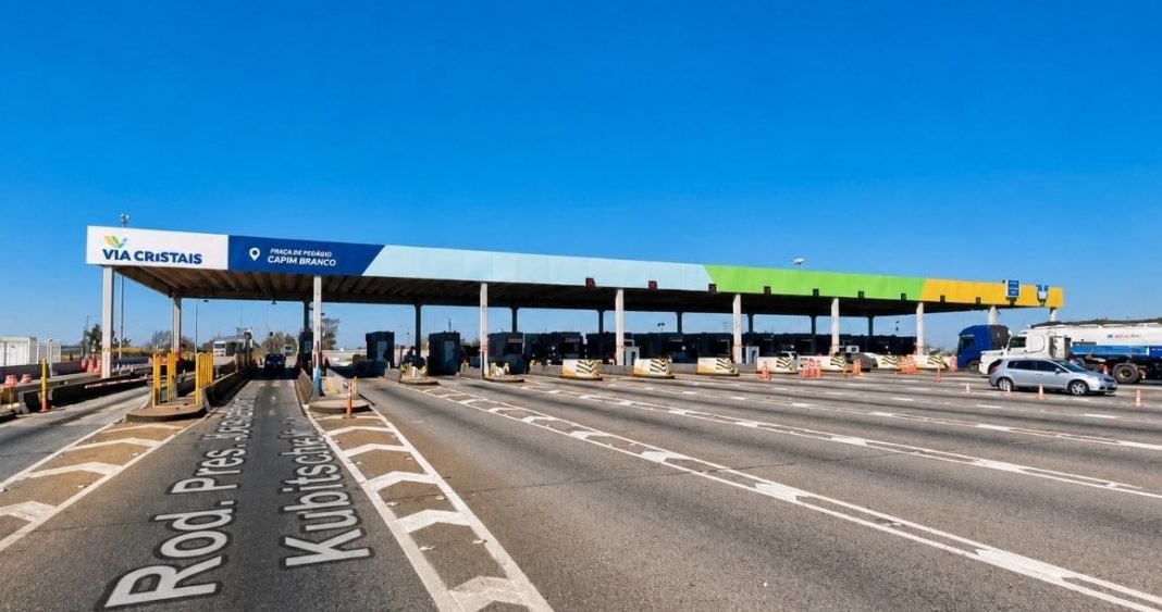 Usuários já pagam pedágios mais caros em sete praças na BR-040/GO/MG