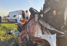 Acidente com van da Saúde de Eldorado e carro mata 5 e deixa 5 feridos na BR-163/MS, em Itaquiraí
