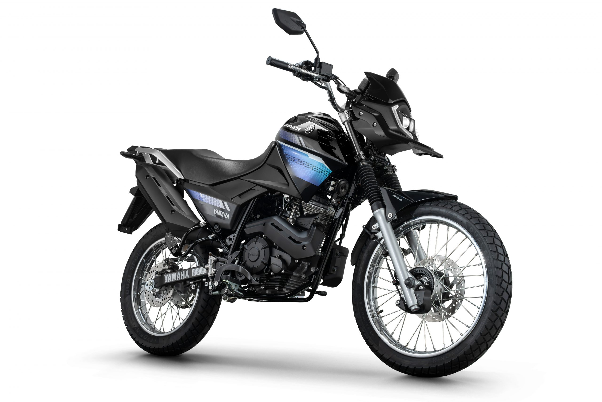 Yamaha Crosser ABS ganha conectividade e iluminação Full LED na linha 2027