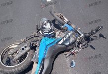 Motoqueiros batem na Imigrantes e ambos ficam feridos, em São Bernardo do Campo (SP)