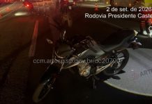 Motoqueira morre na Castello Branco depois de cair e ser atropelada por caminhão, em SP