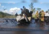 Acidente com carretas e carro na BR-381/MG deixa um morto e interdita a via, em João Monlevade Acidente com carretas e carro na BR-381/MG deixa um morto e interdita a via, em João Monlevade