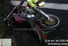 Motoqueiro cai na Via Anhanguera (SP-330) e morre atropelado por veículo, em Cajamar