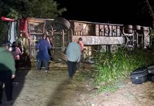 Motorista de ônibus de acidente com 4 mortes na SC-492 é indiciado por homicídio culposo Motorista de ônibus de acidente com 4 mortes na SC-492 é indiciado por homicídio culposo