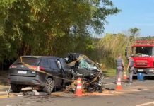 Padre da Diocese de Guaxupé (MG) e mulher morrem em acidente na SP-338, em Mococa