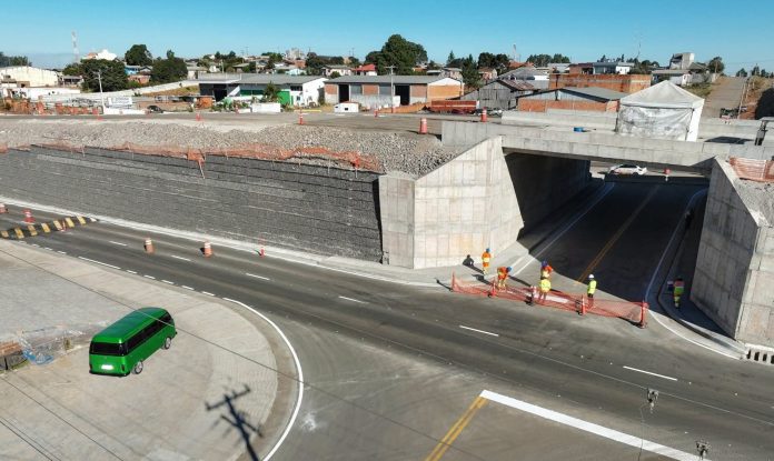 Obras de duplicação da BR-386/RS alteram o tráfego em Soledade, nesta quarta (30)