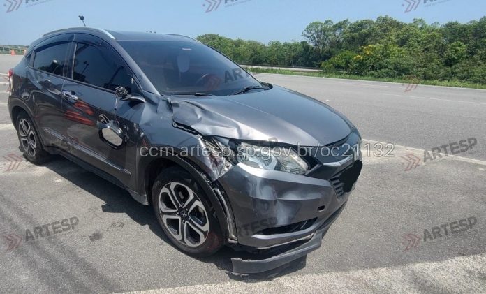 Pedestre morre atropelado por carro na Rodovia dos Imigrantes, em Cubatão (SP)