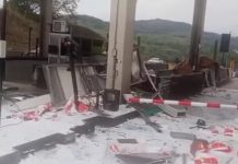 Caminhoneiro embriagado é preso após colidir com praça de pedágio na BR-381 em Minas Gerais
