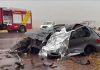Acidente na GO-210, entre carro e carreta, deixa motorista morto, em Santa Helena de Goiás Acidente na GO-210, entre carro e carreta, deixa motorista morto, em Santa Helena de Goiás
