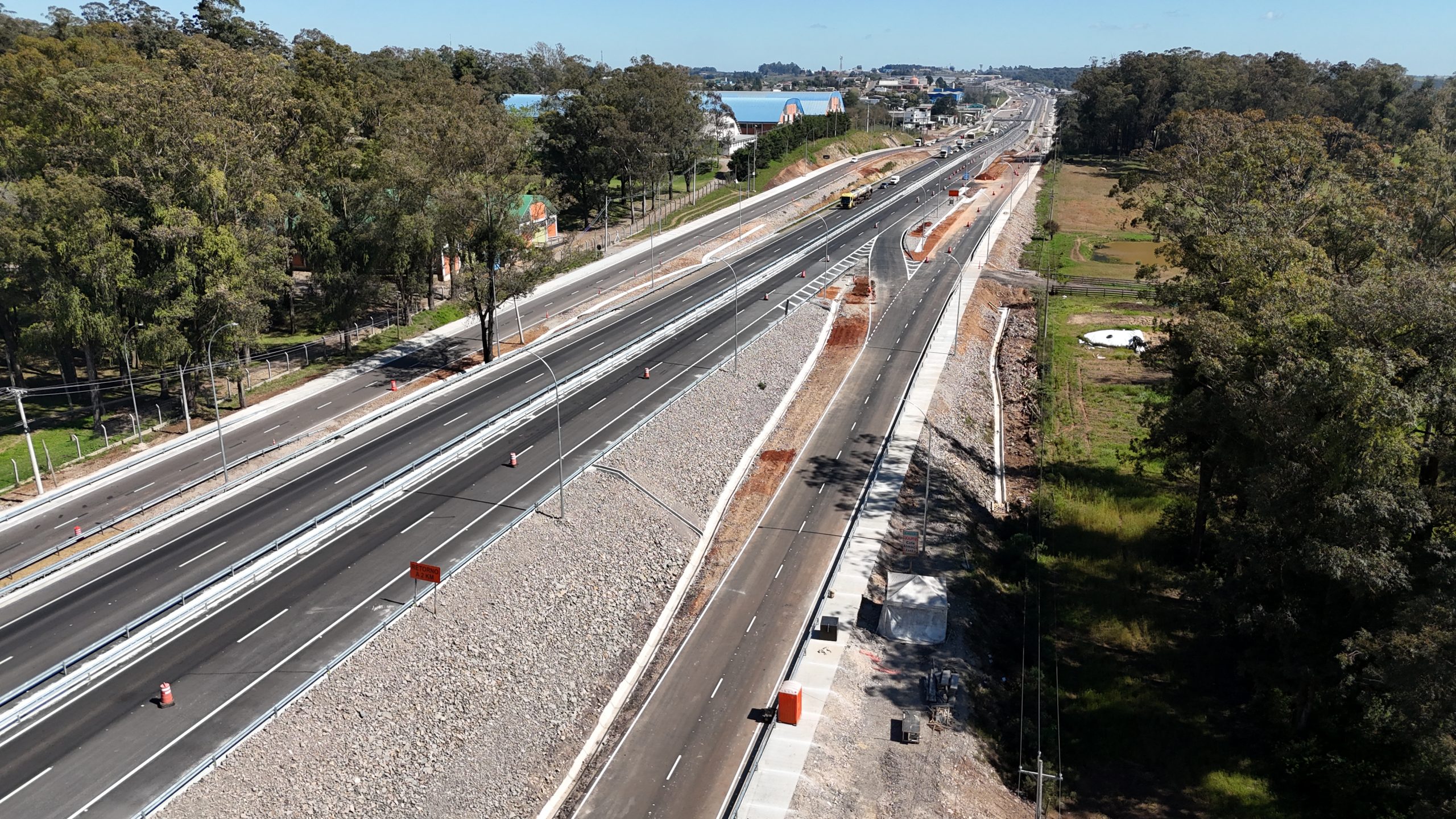 "Túnel" entre as rodovias BR-386/RS e ERS-332, é liberado ao tráfego, em Soledade