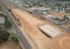 Desvio na BR-163/MT para obras em viaduto altera o tráfego, em Sinop Desvio na BR-163/MT para obras em viaduto altera o tráfego, em Sinop