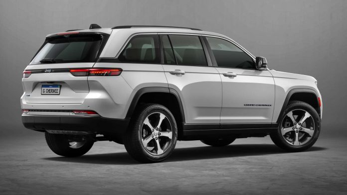 Grand Cherokee 2023 recall