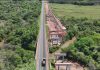 Eixo SP realiza içamento de vigas na SP-284, em Paraguaçu Paulista