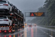 Chuva extrema muda mapa de risco das rodovias e exige nova lógica para transporte de veículos