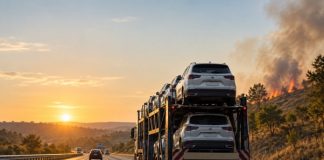 Fumaça na rodovia pode reduzir visibilidade a zero e exige reação antecipada Fumaça na rodovia pode reduzir visibilidade a zero e exige reação antecipada