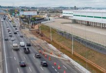 Via Dutra terá bloqueio na pista marginal, de terça (15) a quinta (17), em Guarulhos (SP) Via Dutra terá bloqueio na pista marginal, de terça (15) a quinta (17), em Guarulhos (SP)