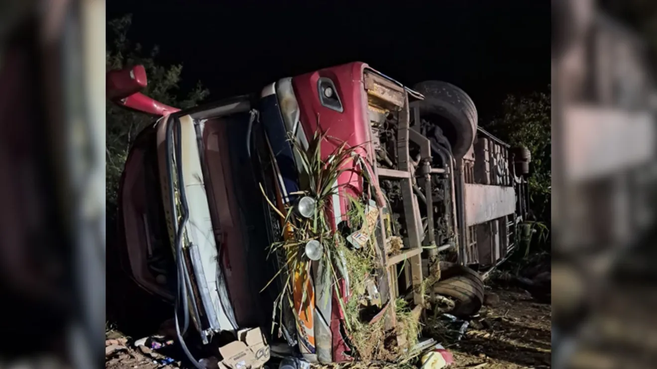 Motorista de ônibus de acidente com 4 mortes na SC-492 é indiciado por homicídio culposo