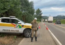Polícia Rodoviária de SC intensifica fiscalização nas rodovias estaduais no feriado Independência 2026