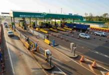 Após 2 anos sem aumento, pedágios da BR-364/365/MG/GO sobem 17%, neste sábado (5) Após 2 anos sem aumento, pedágios da BR-354/364/MG/GO sobem 17%, neste sábado (5)