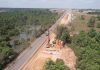 BR-163 em Sinop terá Pare e Siga para içamento de vigas de nova ponte