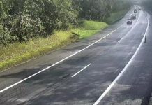 Serra Antiga da Tamoios volta a ser interditada por alto volume de chuvas Serra Antiga da Tamoios volta a ser interditada por alto volume de chuvas