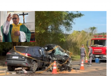 Padre Guaraciba Júnior, morto em acidente na SP-338, em Mococa, será sepultado em BH, nesta segunda (21)