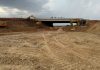 Obras do viaduto alteram o tráfego na Rodovia dos Imigrantes durante o final de semana em Cuiabá(MT)